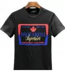 dsquared2 short sleeve t-shirt fit sup leaf